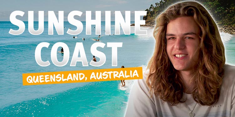 Learn more about the Sunshine Coast from international student Leo