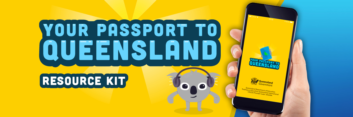 Your Passport to Queensland resource kit