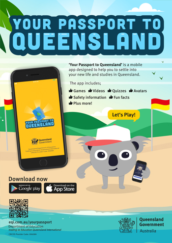 Your Passport to Queensland flyer thumbnail