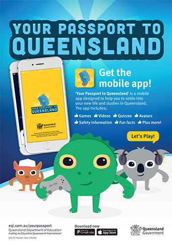 Your Passport to Queensland flyer thumbnail