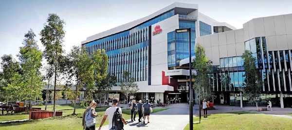 Photo of Griffith University campus