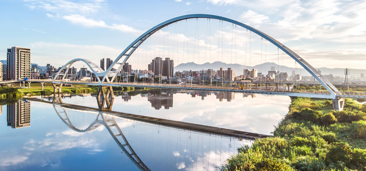 Photo of a bridge in Hangzhou