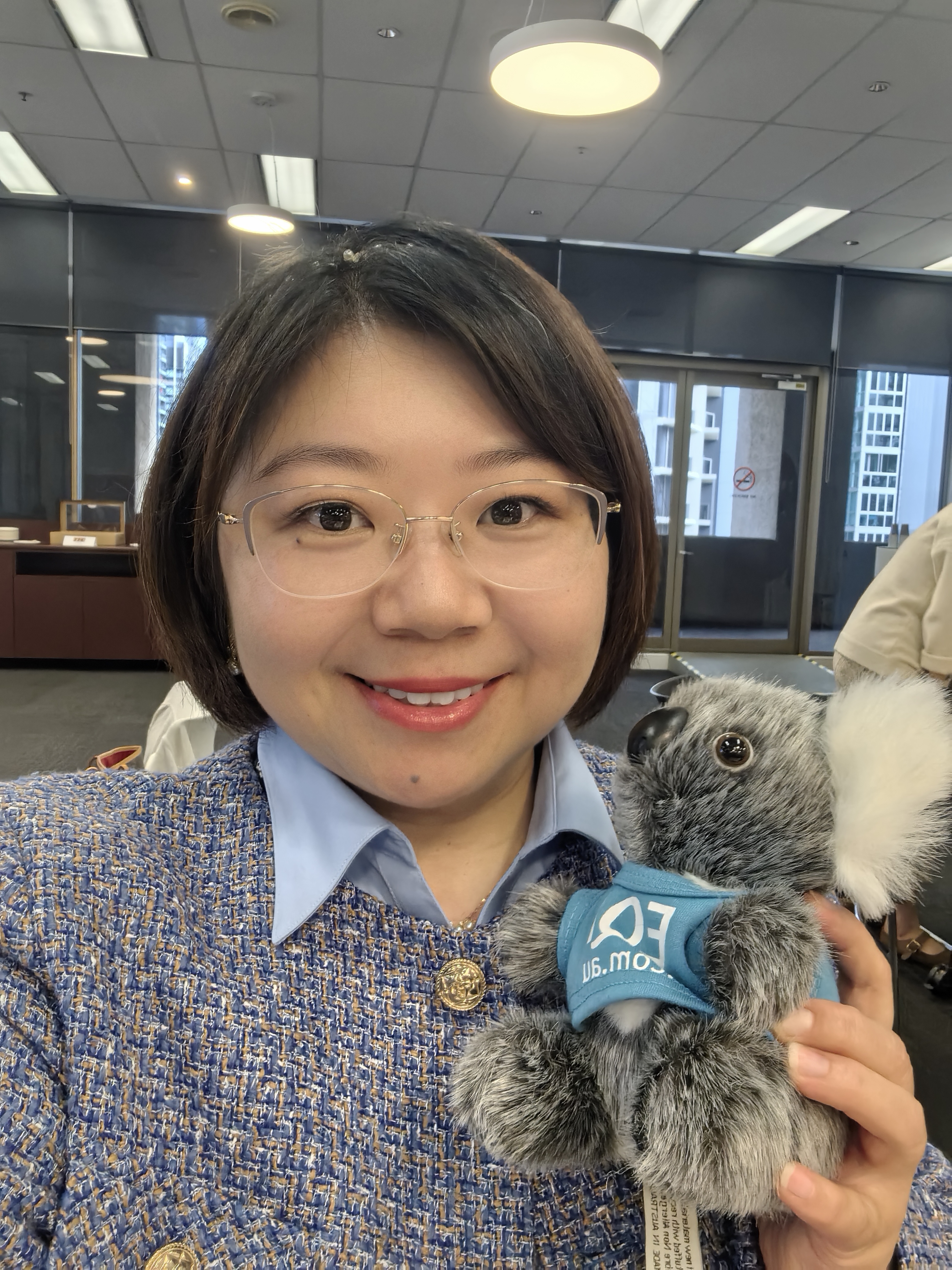 Qing li portrait