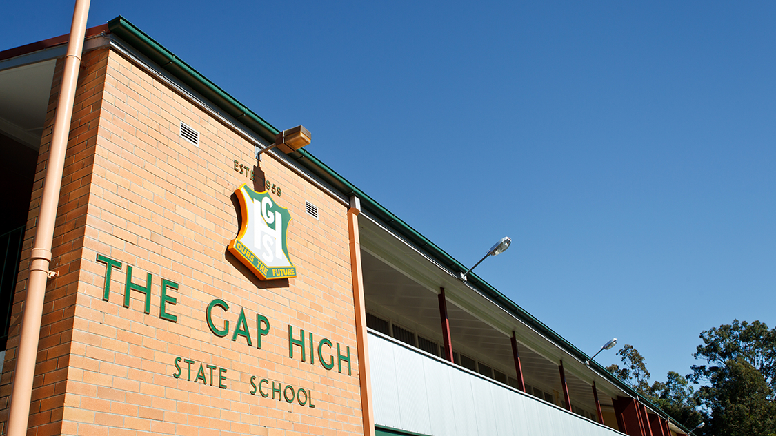 The Gap State High School Map