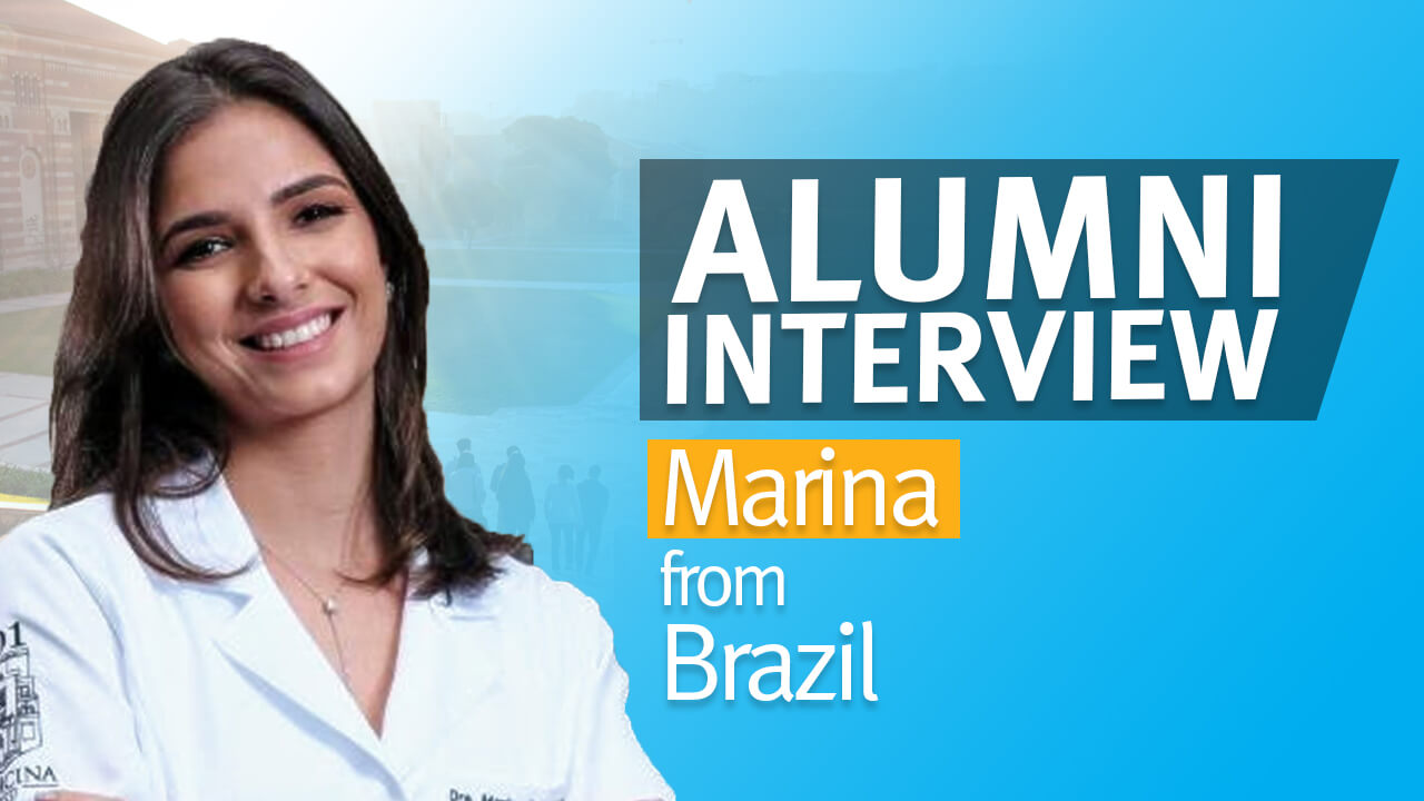 Alumni interview - Marina from Brazil