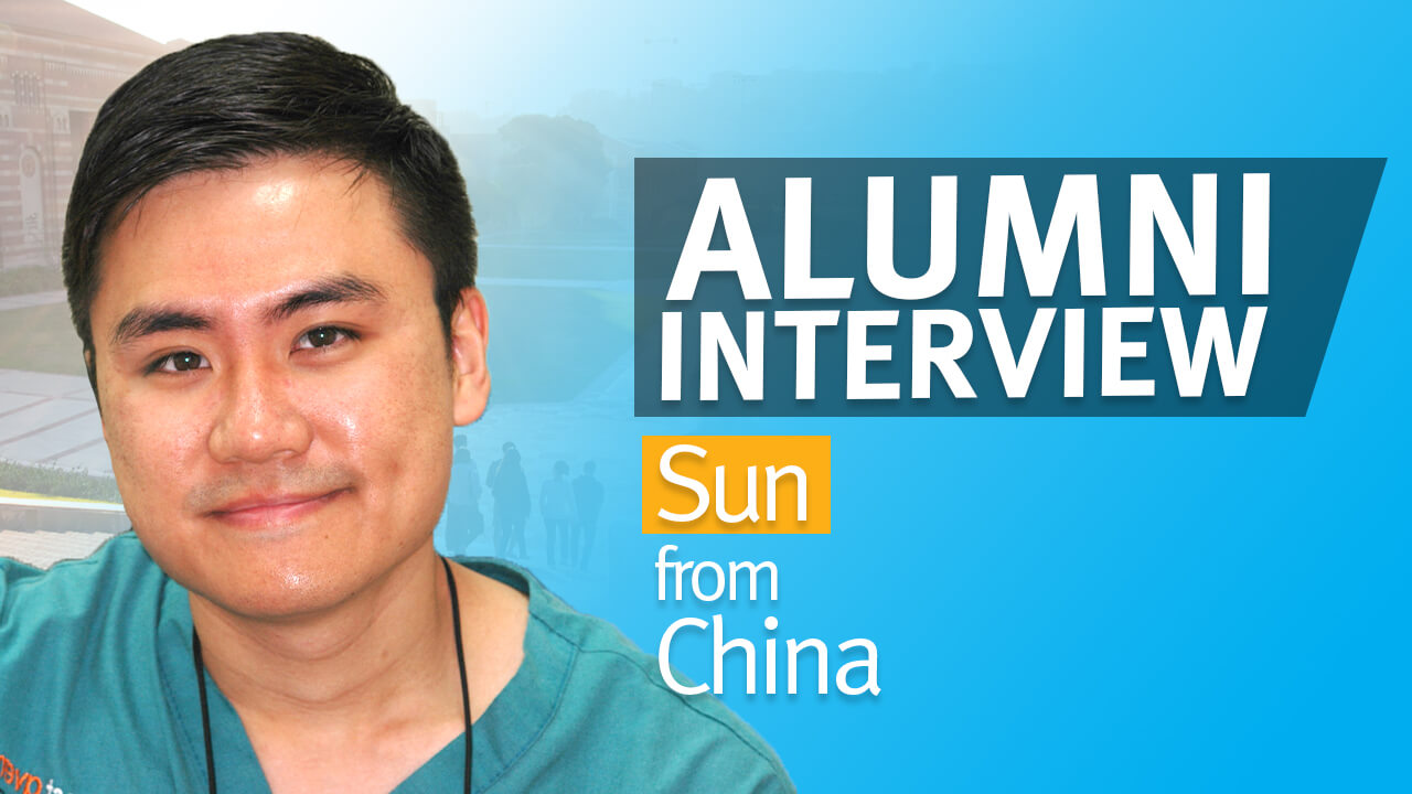 Alumni interview - Sun from China