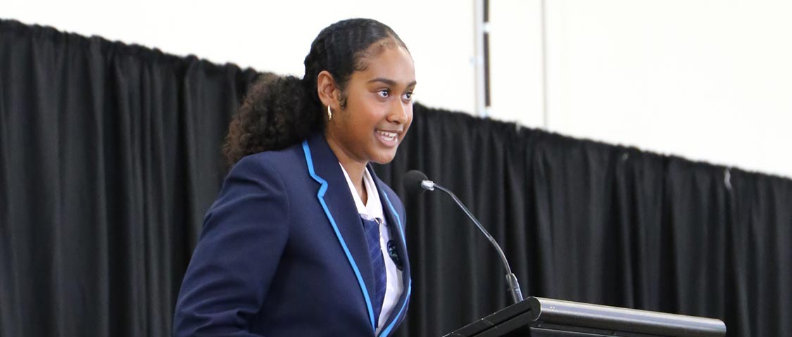 Simaema international student from PNG