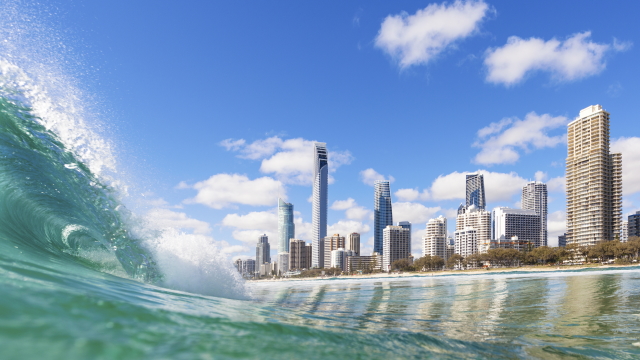 SURFERS INTERNATIONAL 골드코스트, QLD